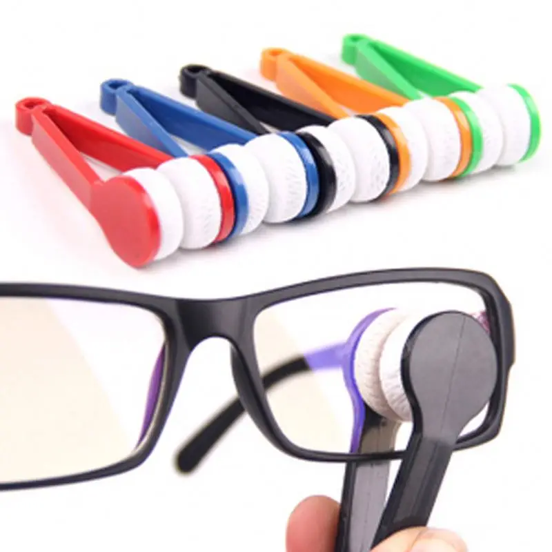 Multiful Colors Glasses Eyeglass Microfiber Cleaner Glasses Eyeglass Spectacles Cleaner Spectacle Glasses Cleaner