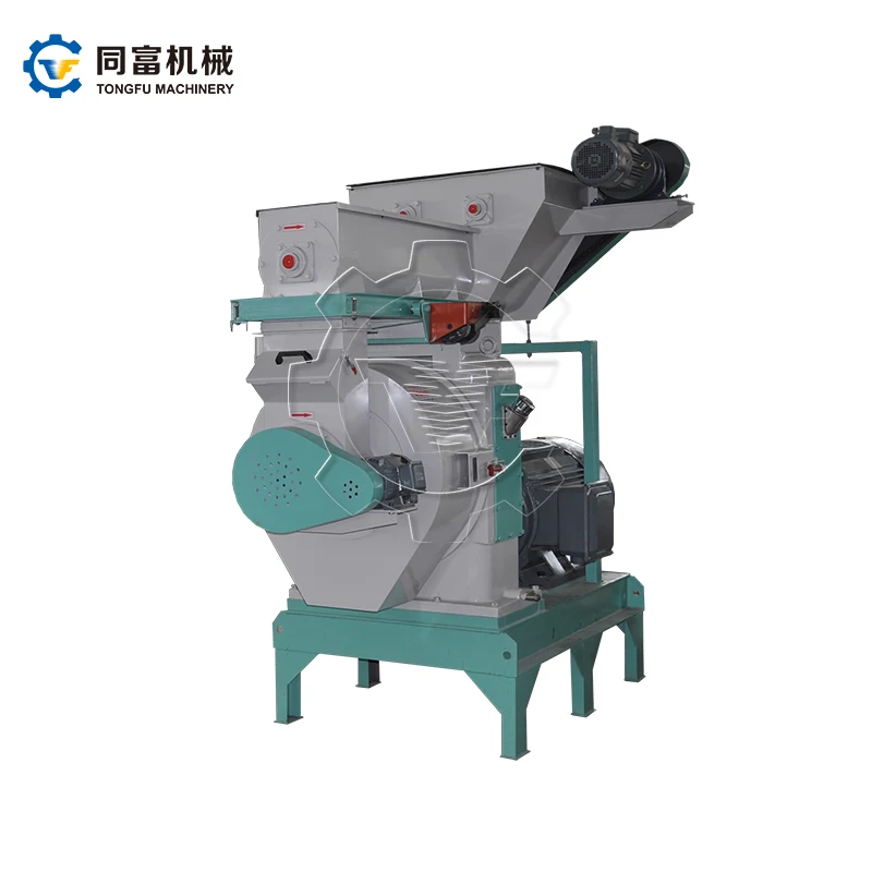 Industrial Horizontal Wood Pellet Mill for Sawdust Press