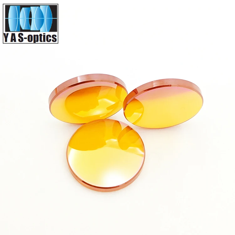 China PVD laser focus 15mm 18mm 20mm ZnSe lens