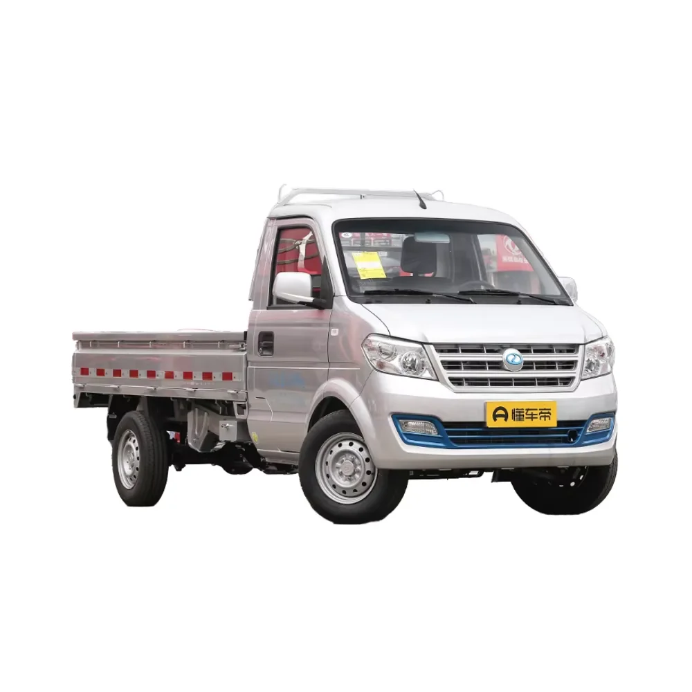 Electric cargo truck DFSK Ruichi EC31 ev double cabin 5 seater mini small truck 2 tons loading capacity