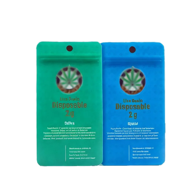 Custom Logo Printed Doy Pack Bag Mylar Printed Packing Pouch for Food for Spices and Popcorn Packaging