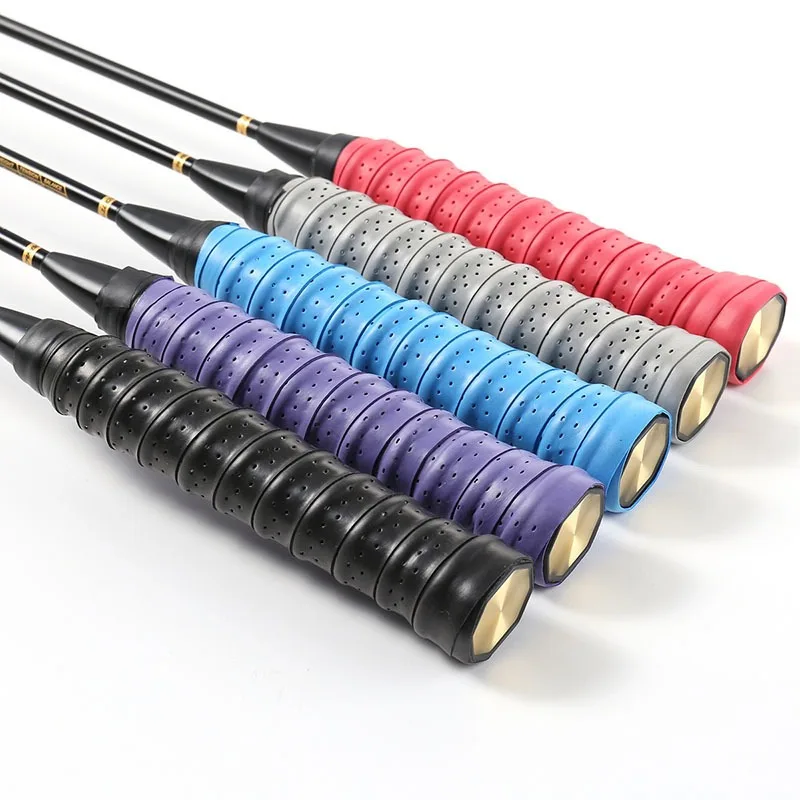 Anti-slip Breathable Sport Over Grip Sweatband Tennis Overgrips Tape Badminton Racket Grips Sweatband