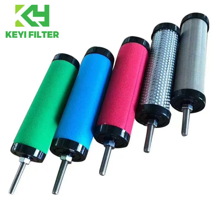 Factory price oil removal air compressed precision filter E5-24F E7-24F E9-24F HANKISON DOMNICK HUNTER