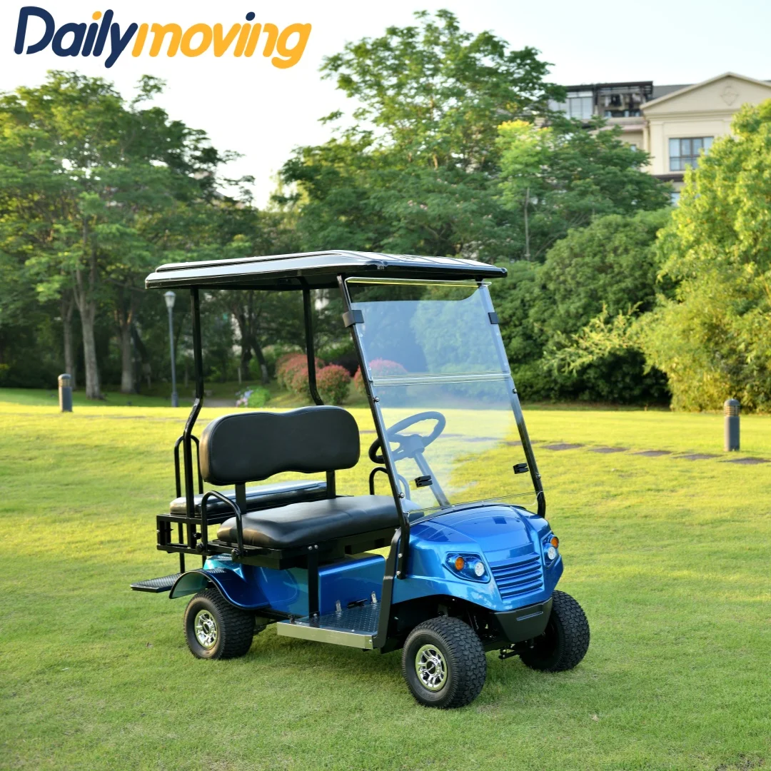 2024 New Club Car Passenger Vehicle Lead Acid Battery Charger 2 Seater Mini Golf Cart
