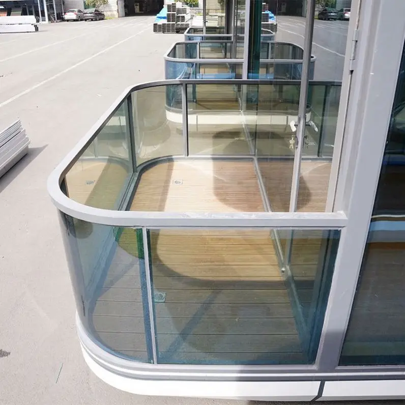 portable living luxury mobile shipping space home chinese cheap prefabricated modular capsule house