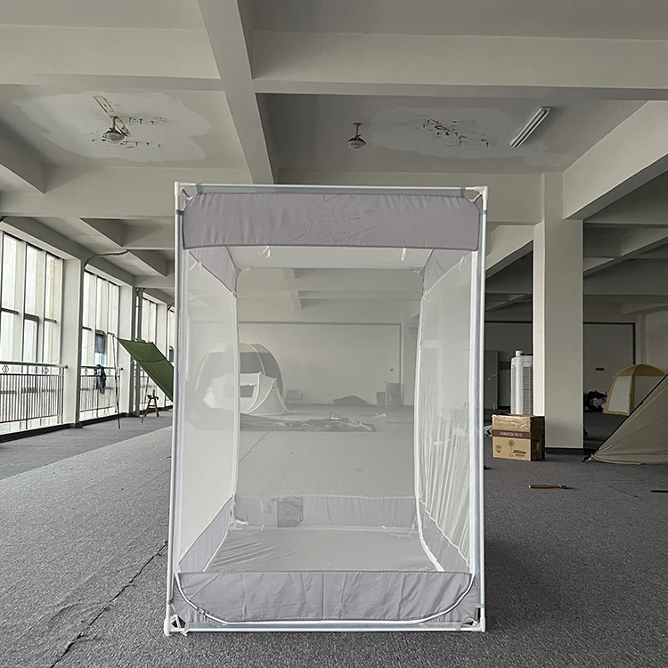 Factory customized indoor tent, transparent screen window, mosquito net, greenhouse bed