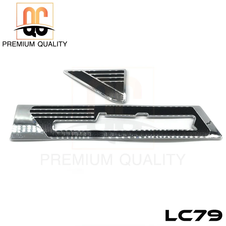 2022 hot sell new car side logo mark cover for LC79 Land Cruiser Pick up/ SUV