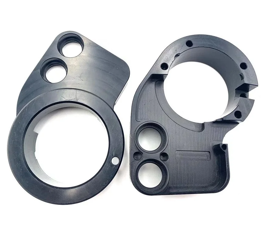 Nylon Uhmwpe Pom Peek CNC Milling Turning Pom Uhmwpe Nylon Plastic CNC Part China