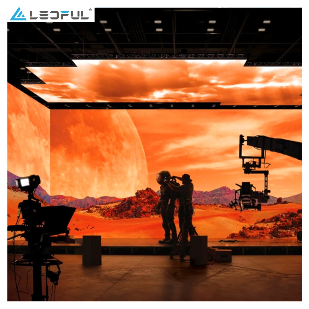 P4.81 P3.9 P2.6 Wall LED Panel Music Concert Stage Backdrop Flexible SMD LED Screen Rental LED Video Wall For Stage Concert