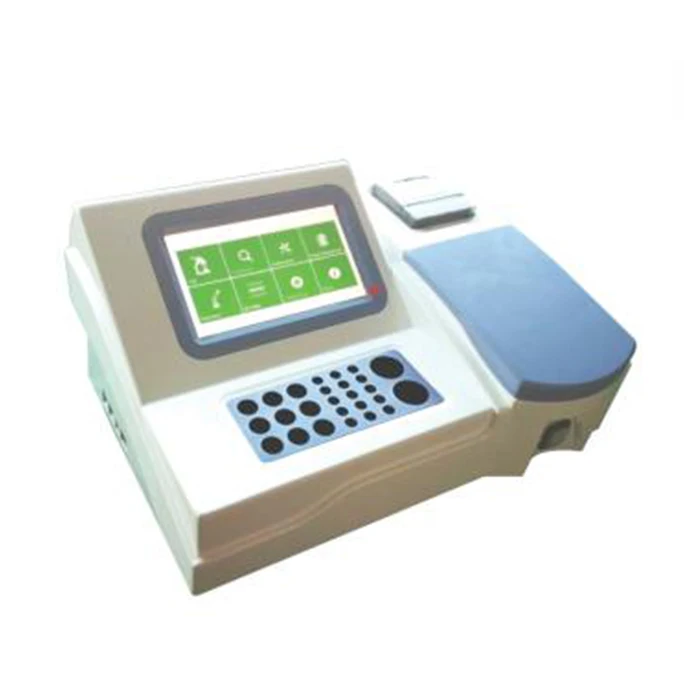 MY-B010E-N Touch screen Blood Testing Equipment Semi Auto Biochemistry Analyzer