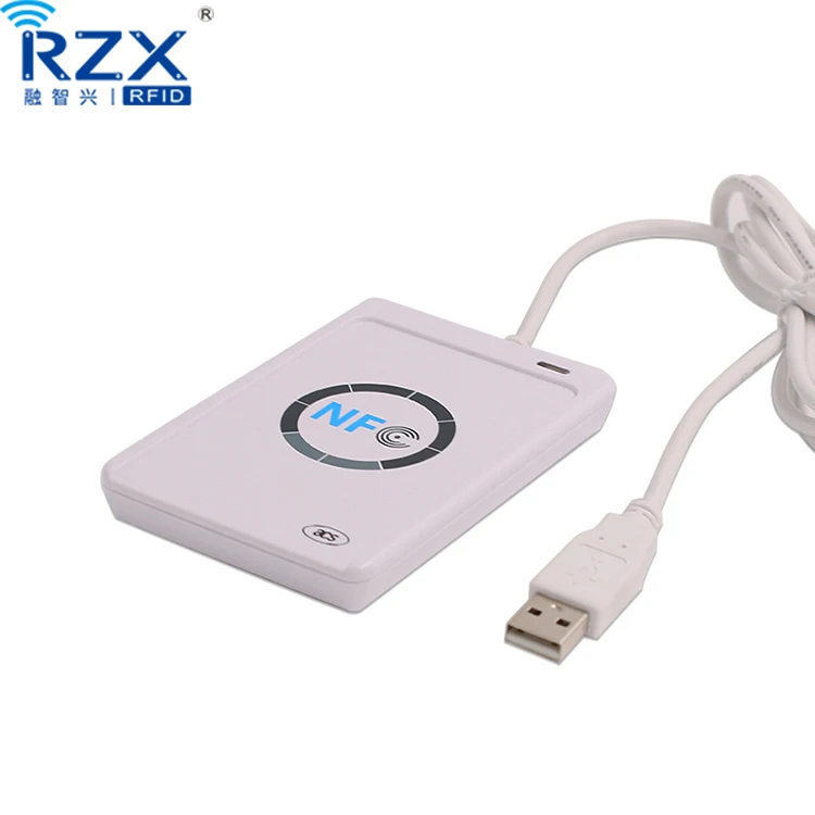 Оптовая продажа NFC Бесконтактный картридер ACR122U USB-интерфейс планшет считыватель