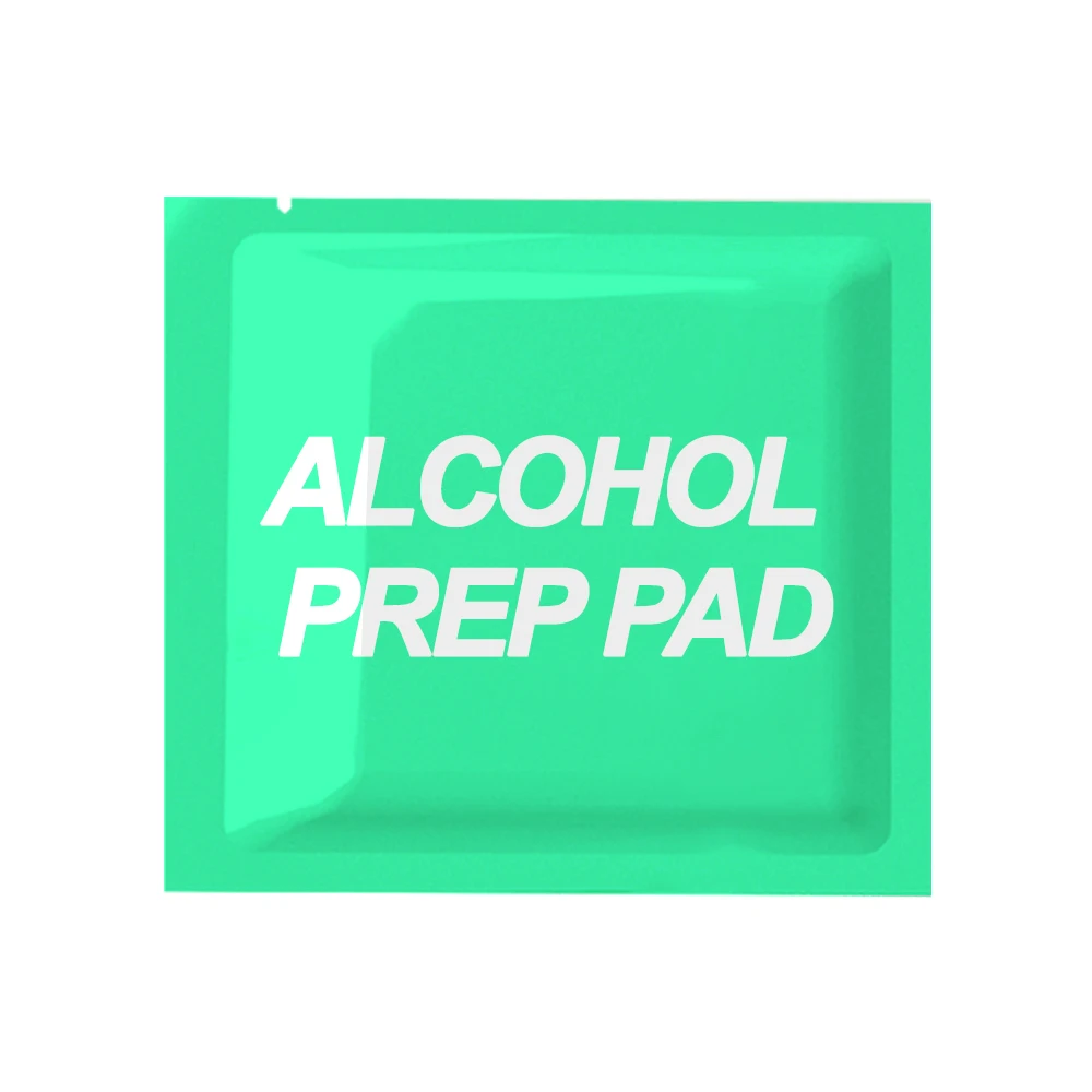 2021 Sterile non woven alcohol swab swab/alcohol prep pad/alcohol pad 70% isopropyl
