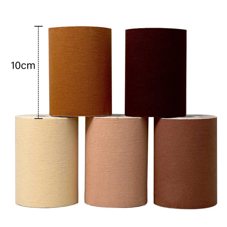 10CM big chest push up backless strapless silicone glue breast lifter boob tape