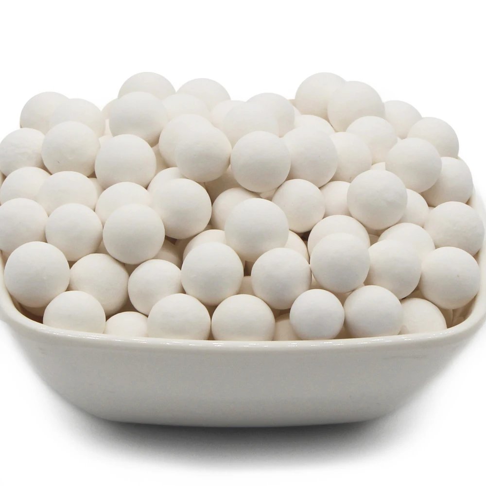 4~6mm 5~7mm catalyst carrier china gamma activated alumina sphere