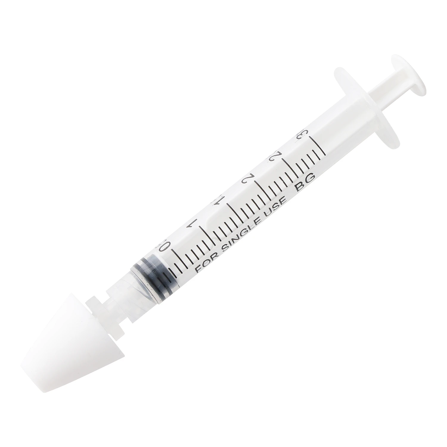 Medical Plastic Sprayer Disposable Atomizing Oral and Nasal Spray Syringe