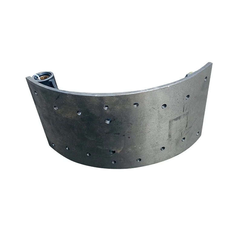 Best Selling DZ90149346077 Automobile Brake Pads Ride On Brake Shoe Lining Assembly Shacman Spare Parts For Sale
