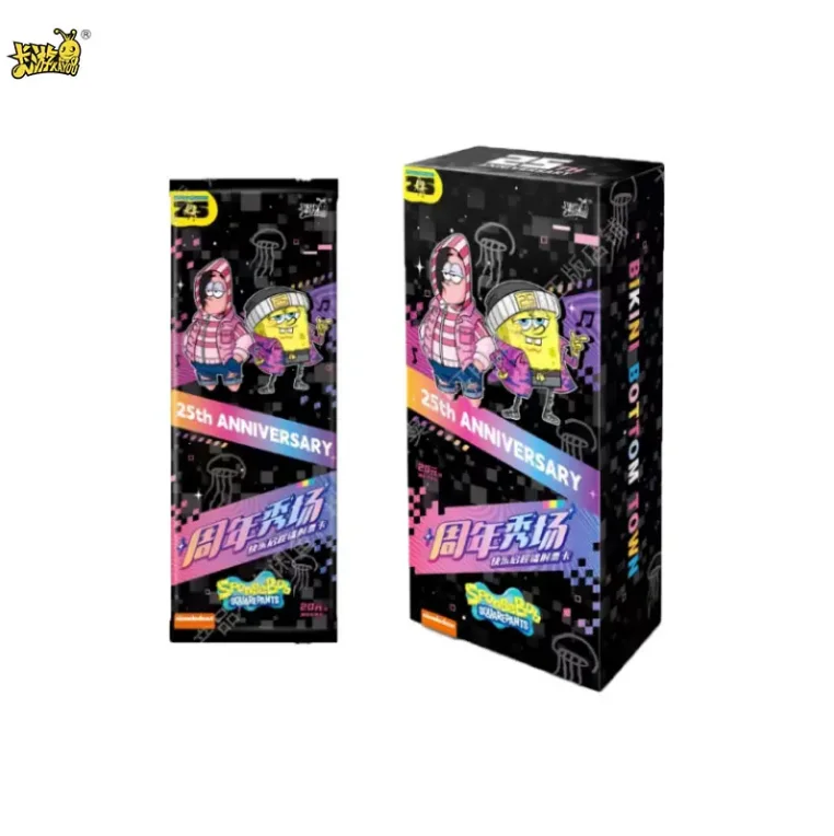 google KAYOU Collection SpongeBobs Card Patrick Star Squidward Mr.Krabs SquarePant Laser Ticket Card