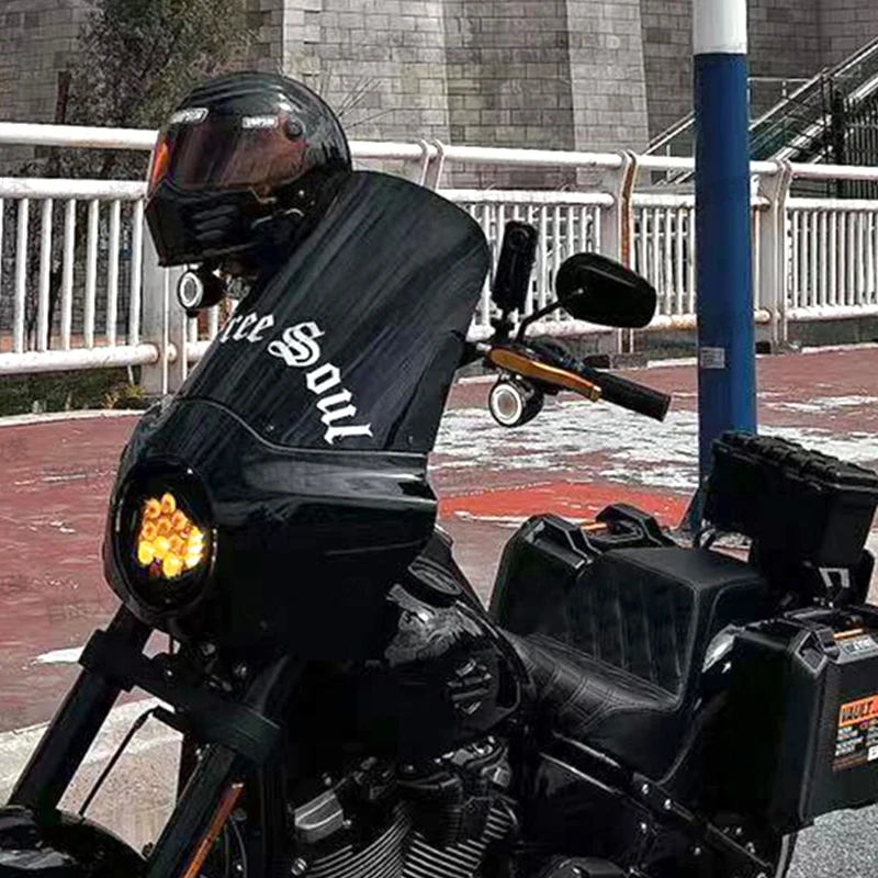 Black CNC Aluminum Blade Ergonomic Brake Clutch Levers for Harley SOFTAIL   Two finger control style more effort after