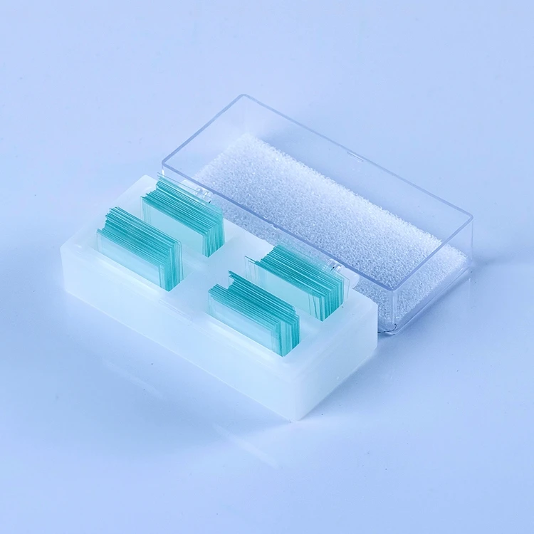 Laboratory Use Microscope Glass Cover Clear Micro Glass Coverslip