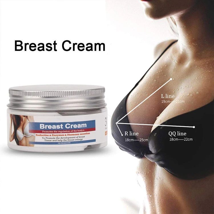 custom logo best women big enlargement massage firming breast enhancement cream