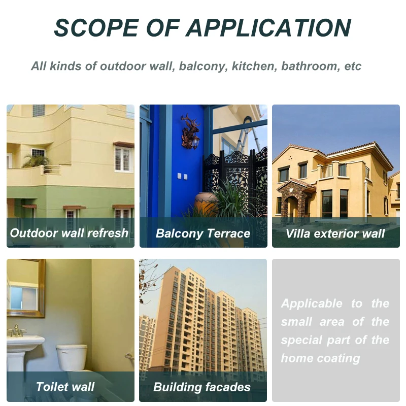 
colored fragment used for Latex Paint Exterior wall Paint Art Stone Paint 