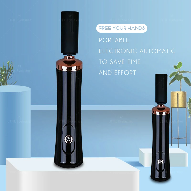 JTFIL Professional Eyelash Extension Accessories Glue Adhesive Mixer Eyelash Extension Glue Wake-up Lash Glue Shaker Tool