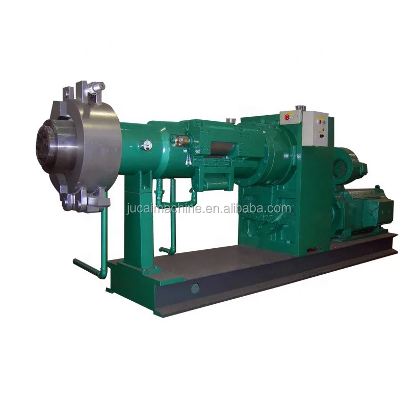 
hot sale! Hot feeding adjustable speed inner tube extruder/epdm rubber extruder 