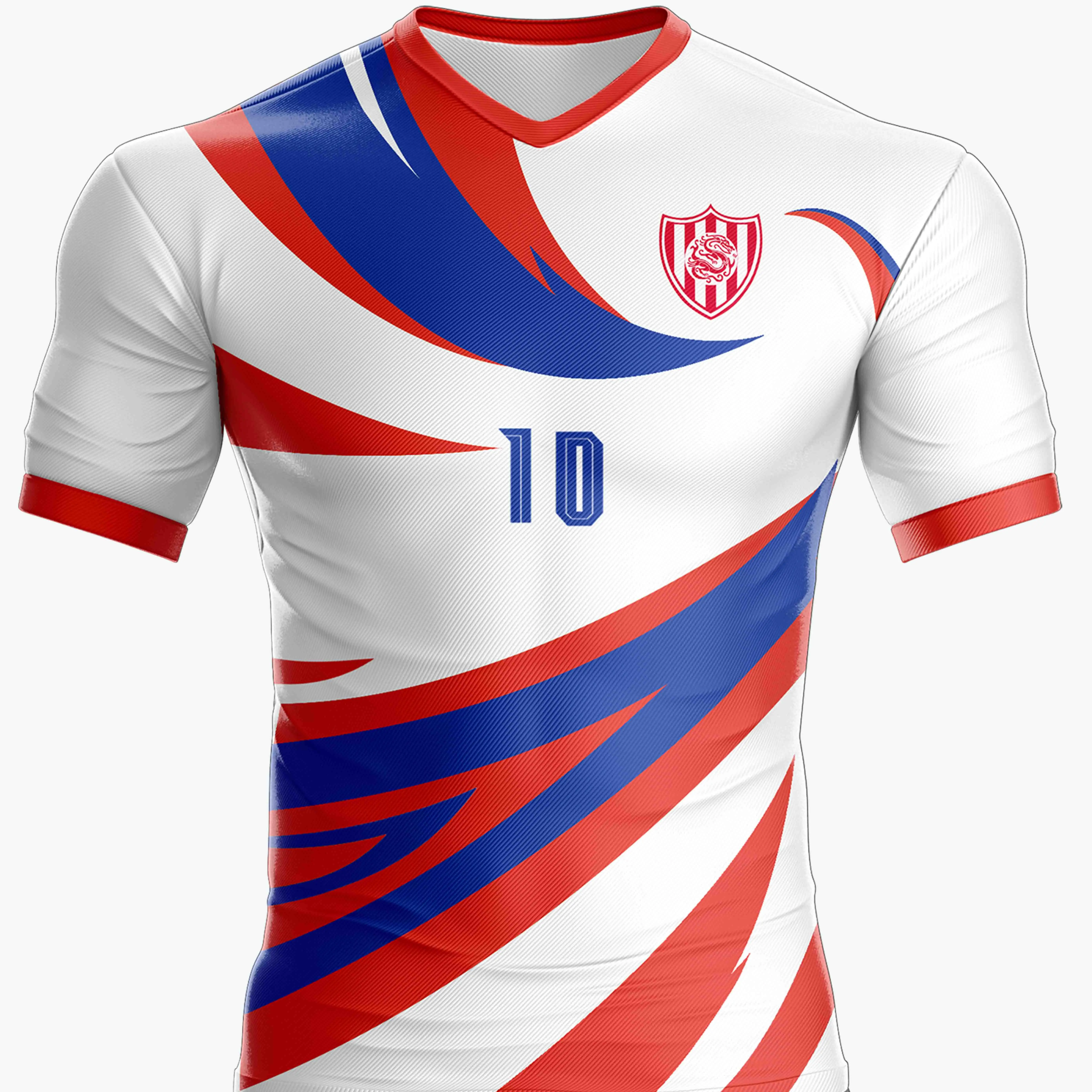 Custom Design Football Uniforms Sublimation Football Jersey & Shorts Sports Men Soccer  Wear
