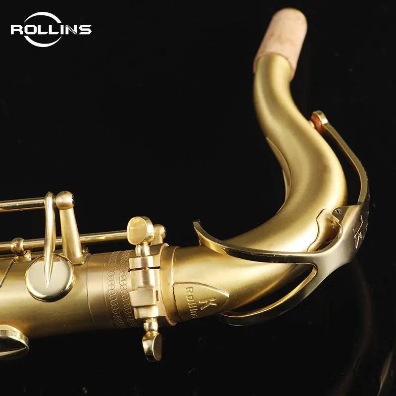 Popular Grade Classic Structure Gold Lacquer KST-C2 Tenor Saxophone
