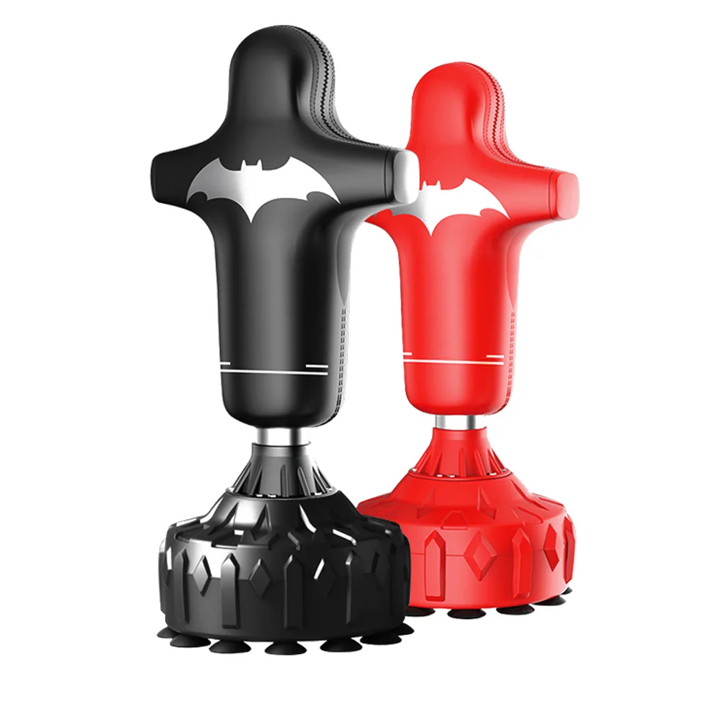 Пользовательский фирменный манекен из искусственной кожи, боксерский мешок с песком, бочонок человеческого типа, боксерский мешок с песком