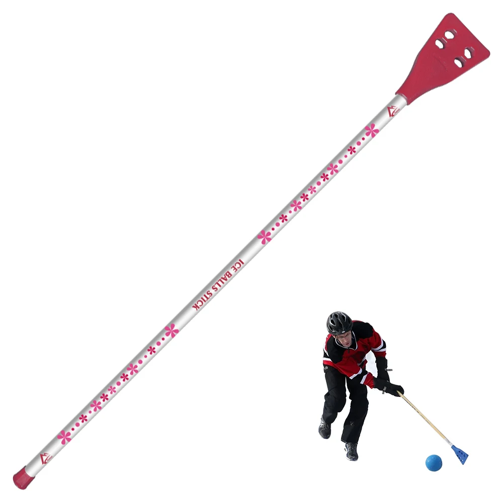 Special pipe aluminum tube broomball sticks/ice field hockey stick