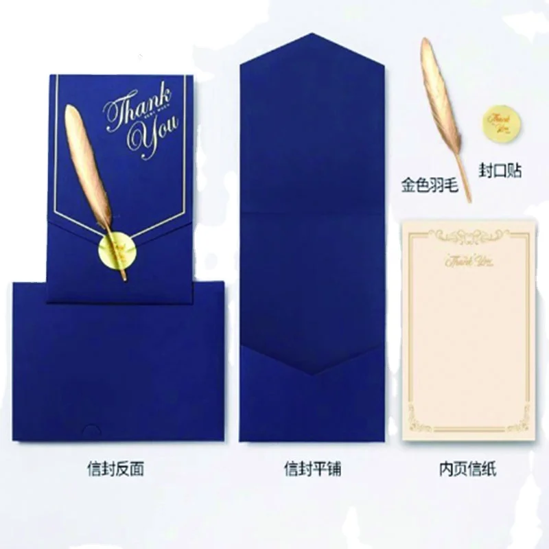 Small Customized Art Paper Envelope with Matt Lamination Surface High Quality Printing Fast Delivery from Factory Supplier