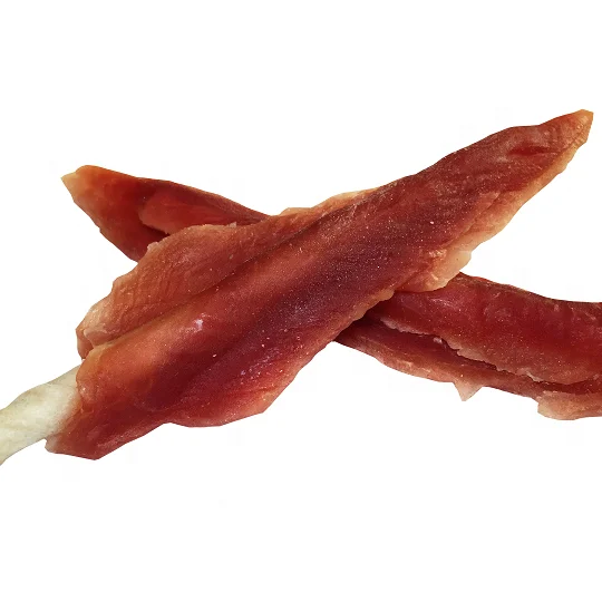 Pure duck jerky without starch oem pet food for dogs training treats manufacture wholesale pet food importer