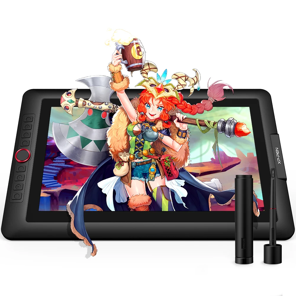 
XP-PEN Artist15.6 Pro Battery-Free Pen Graphic Drawing Tablet Monitor display 