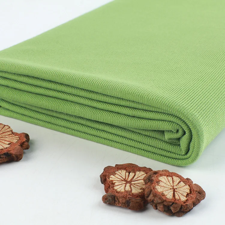 Leesourcing---In stock soft jersey  95 bamboo 5 spandex fabric For  Baby Cloths