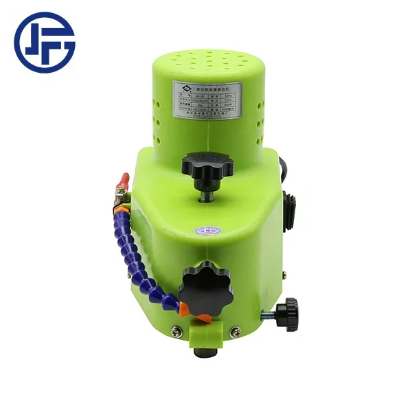 JF-01 High quality portable glass irregular edging polishing and grinding machine with CE
