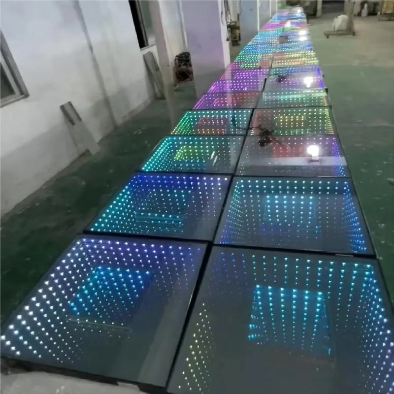 Детский СВЕТОДИОДНЫЙ танцпол с 3D-эффектом