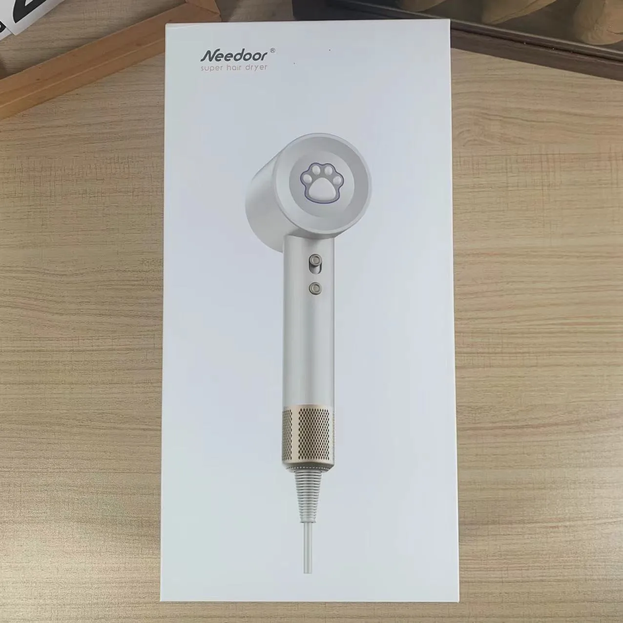 Custom Professional Salon Hair Dryer Lightweight Turbo BLDC Brushless Hair Blower Negative Ionic Brush Set Foldable Travel