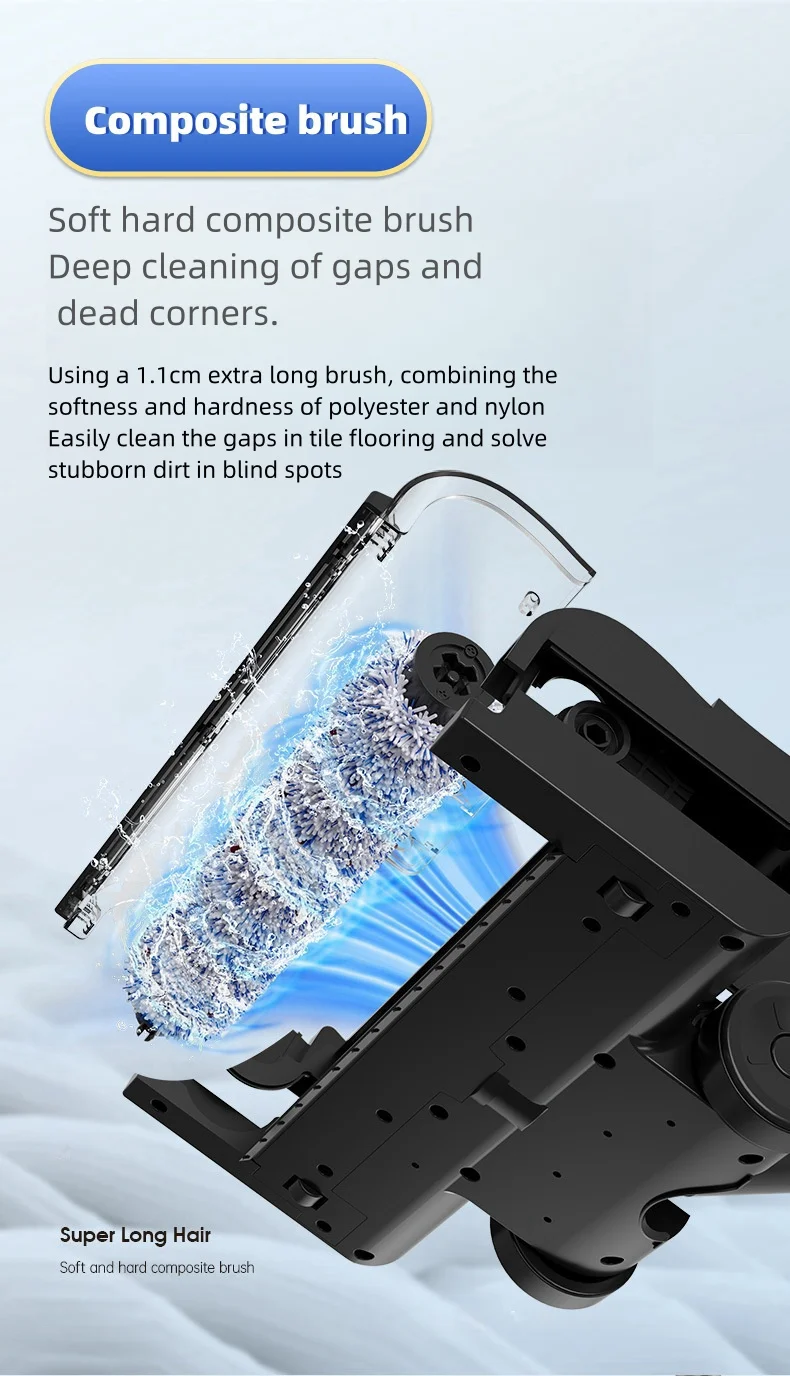 Original 2024 new Portable Powerful Self Cleaning Dry Wet Cordless Handheld Vacuum Cleaner for Home