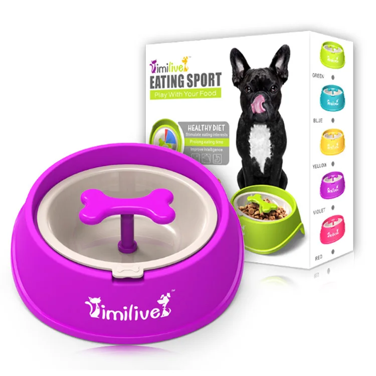 High quality melamine dog food bowl luxury pet bowls large water with cat