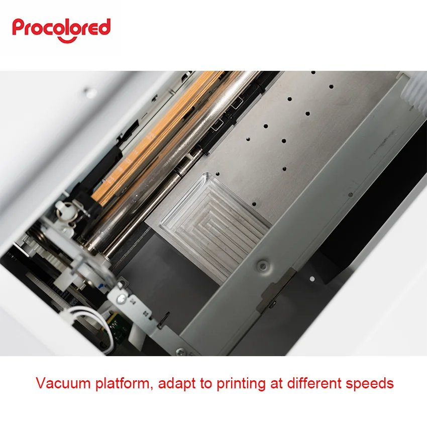 Free Shipping Procolored Small Dtf Printer A3 XP600 DTF L1800 With Heat Press Machine And Oven For Tshirt Hoodies Printing