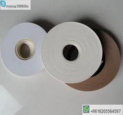 Bank use banding banknotes/bill/cash tape 20mm wide paper tape strapping band roll