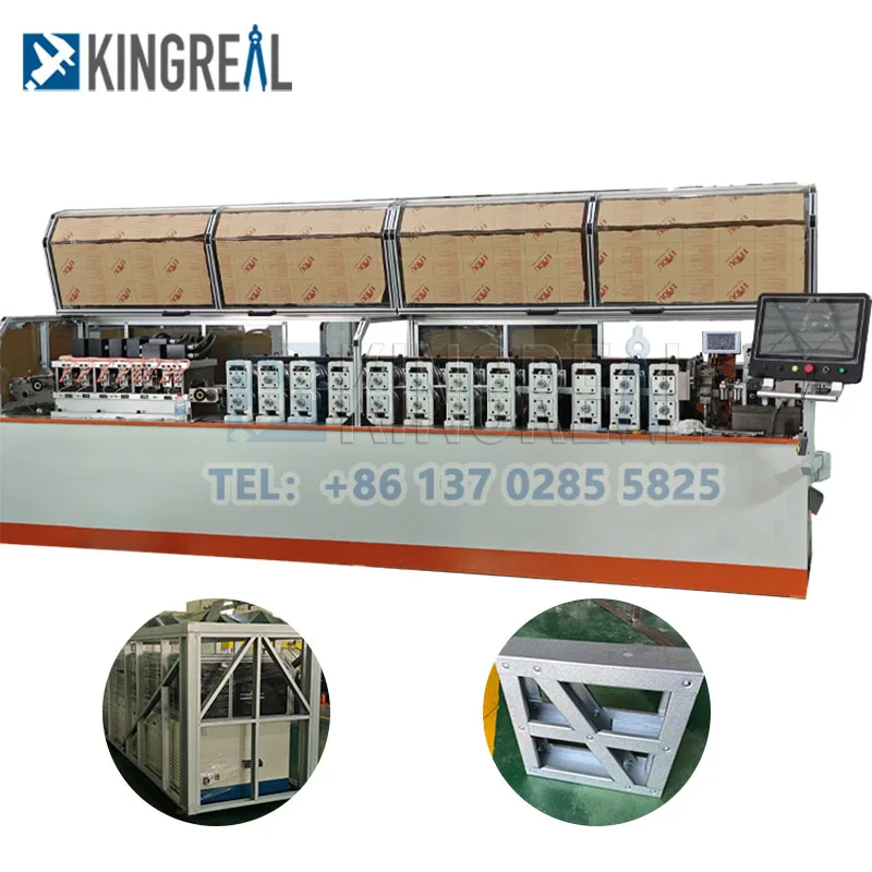 Multi Sizes LGS Vail Framing Machine Vertex-BD Software Light Gauge Steel Roll Forming Machine Fashion Construction Machine