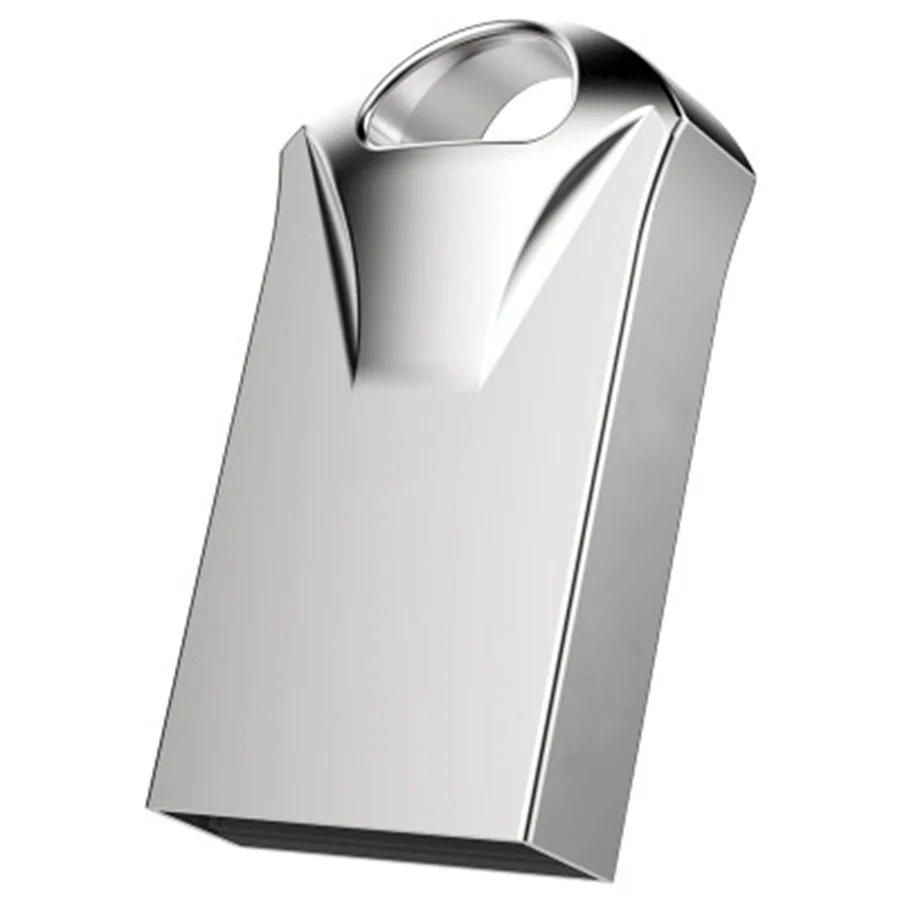 R7707 Hot selling mini usb flash drive size capacity memory card 2.0 32G 64G customizable LOGO metal USB flash drive