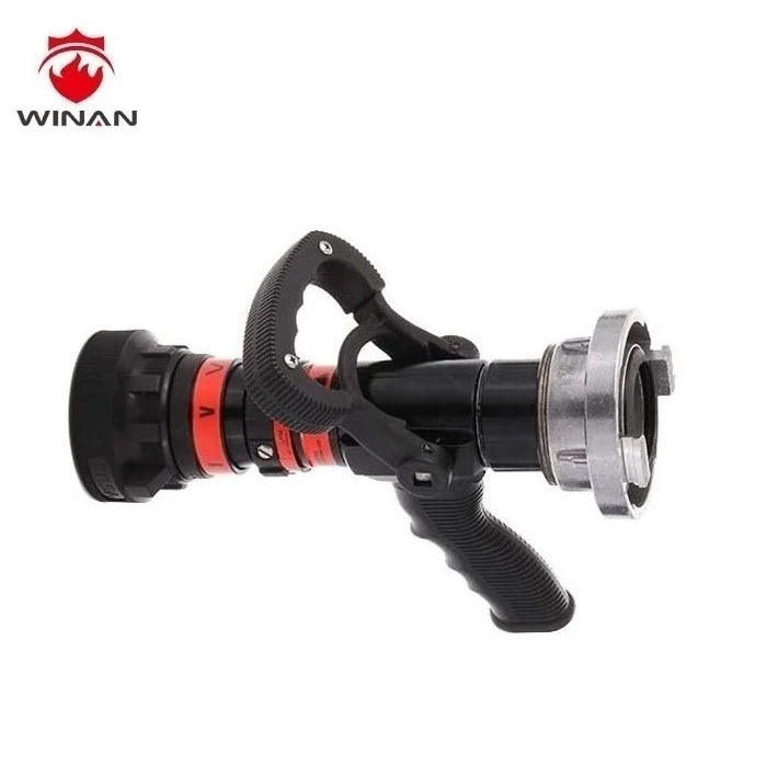 Fire nozzle fire spray nozzle fire water gun with pistol grip