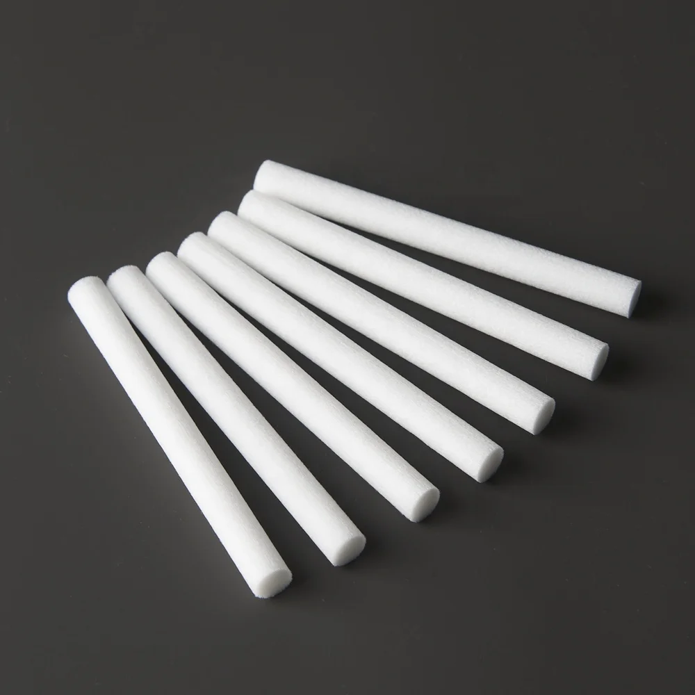 High quality eco-friendly mosquito cotton stick car perfume wick cotton reed stick car reed