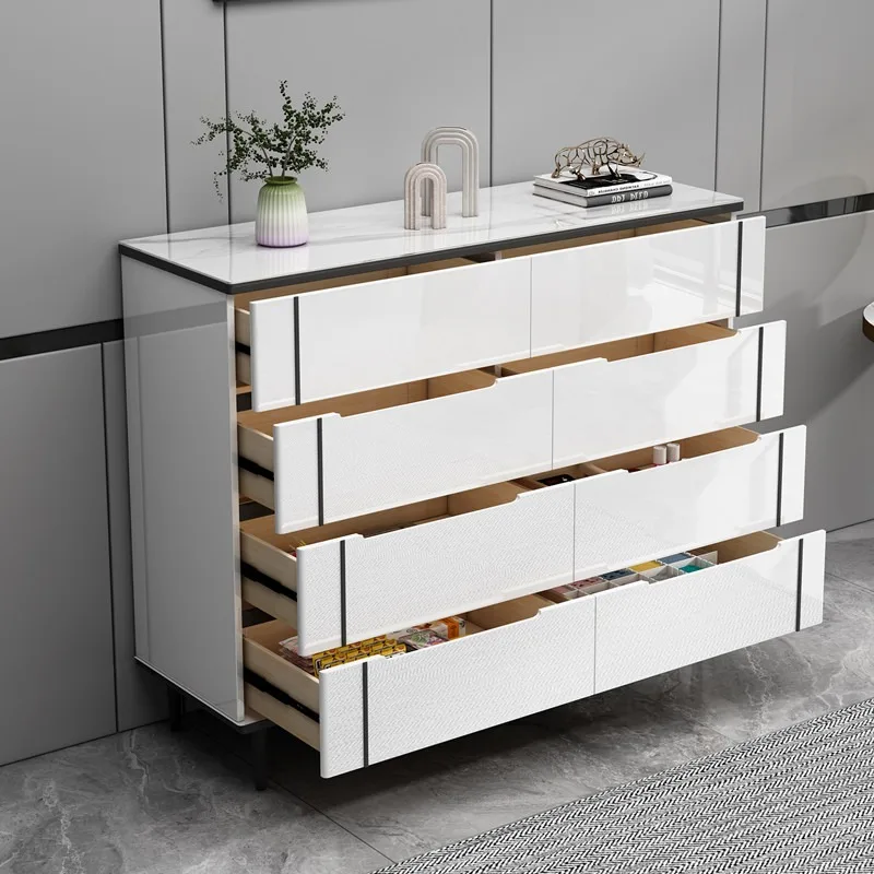Chinese professional manufacturer Modern White  Solid Wood Cabinet
