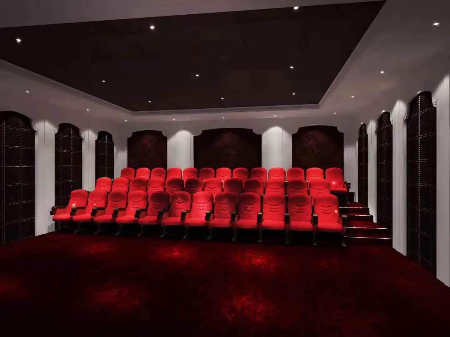 Factory Direct Price Theatre Stage Setup Equipment Movie Theater Seats