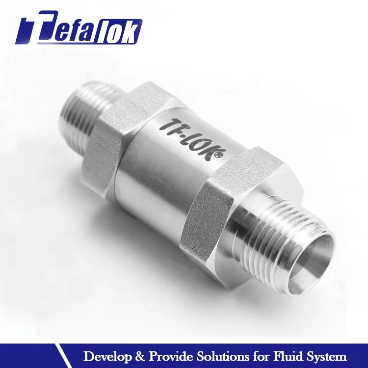 1/4 inch straight nitrogen gas air filter