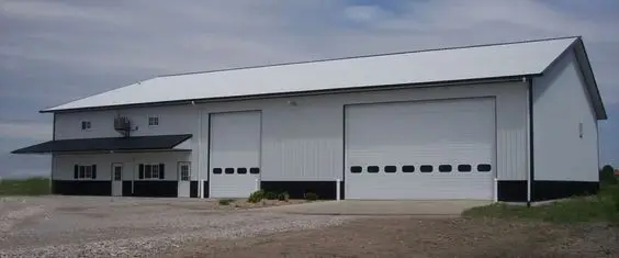 Сборный стальной склад сборный металлический каркас для строительства конструкций